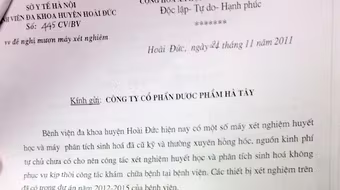 Bệnh viện và doanh nghiệp thông đồng?
