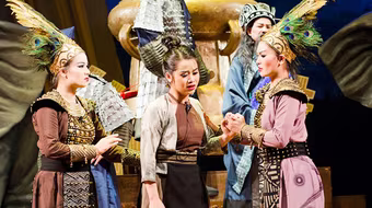 Vở chèo “Vương nữ Mê Linh”: Nóng hổi hơi thở...