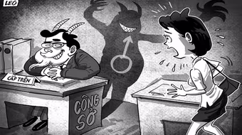 Quấy rối tình dục nơi công sở không còn là chuyện nhỏ