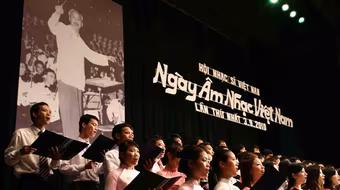 Tưng bừng các sự kiện chào mừng Ngày Âm nhạc Việt Nam