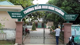 Chi tiết vụ bé 2 tuổi tử vong dưới hố ga vì cô giáo bất cẩn