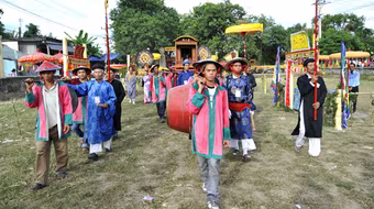 Độc đáo lễ hội “Thu tế”