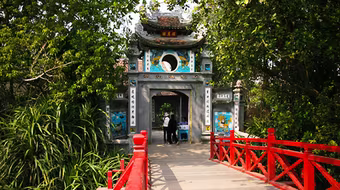 Đền Ngọc Sơn được đề nghị xếp hạng di tích quốc gia đặc biệt