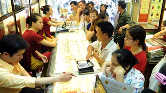 Nhu cầu về vàng đã giảm