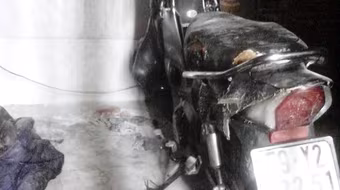 Định thiêu chết cả nhà vợ cũ