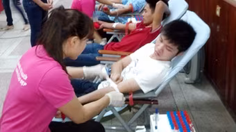 Thiếu trầm trọng nhóm máu O