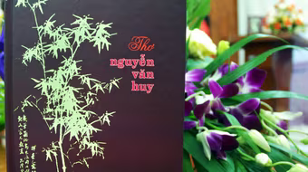 Ra mắt tuyển thơ Nguyễn Văn Huy