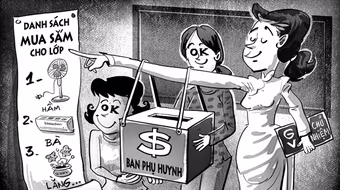 Phức tạp Ban phụ huynh lớp