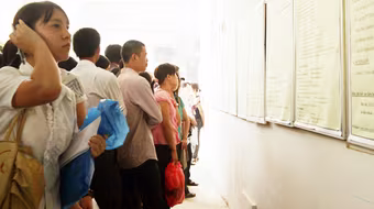 Các trường đại học ngại thống kê số sinh viên thất nghiệp