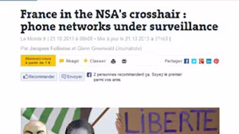 “Cú sốc” của nước pháp