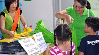 Túi thân thiện môi trường vẫn bị thờ ơ 