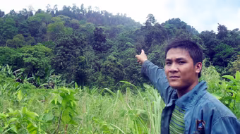 Một ngọn núi bỗng dưng phun lửa, nhả khói - có phải “thần núi” thức giấc báo điềm gở