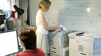 Nguy hại từ máy in văn phòng