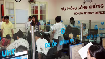 Công chứng sai, hậu quả vô cùng nghiêm trọng