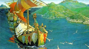 Lịch sử các dân tộc qua tranh