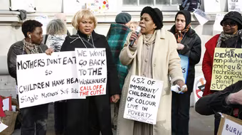 Cường quốc Anh cũng thiếu ăn