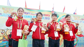 Canoeing tuột Vàng đáng tiếc