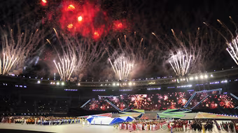 Khai mạc SEA Games 27: Rực rỡ và ấn tượng 