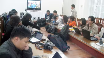 Tác nghiệp báo chí đã thuận tiện hơn