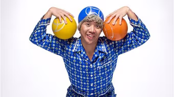 Trấn Thành “cười đủ kiểu”