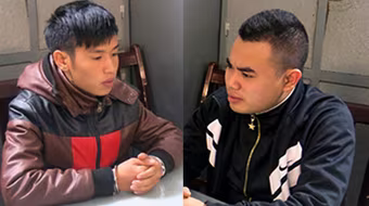 Cặp đôi táo tợn