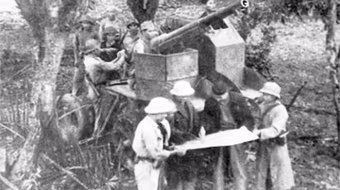 Trận đánh đầu của pháo binh Việt Nam