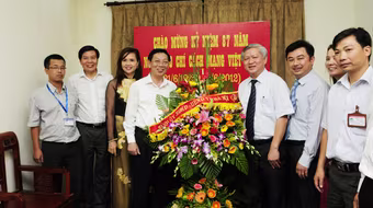 15 năm Báo Kinh tế & Đô thị: Luôn vận động để phát triển