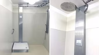 Tắm thoải mái chỉ với… 5 lít nước