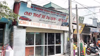 Cho thuê xe ô tô, xe máy đắt khách