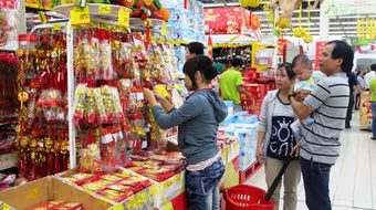 Sức mua tăng dần