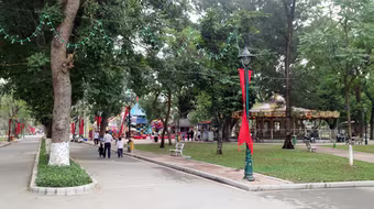 Cờ bạc vắng bóng tại các khu vui chơi công cộng