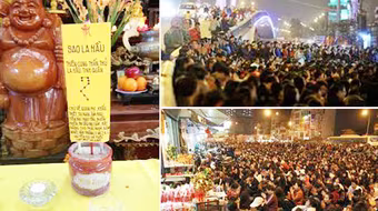 Loạn cúng sao giải hạn, “hối lộ” thần linh