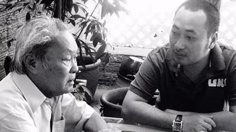 Chuyến đi cuối cùng của nhà văn Nguyễn Quang Sáng