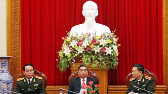 Lực lượng công an luôn nêu cao tinh thần cảnh giác