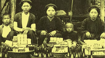 Tái hiện chợ quê trong ký ức 