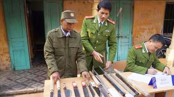 Phong trào mạnh, tội phạm giảm