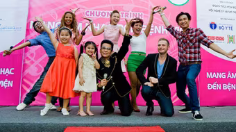 Món quà âm nhạc đến với các bệnh nhân nữ