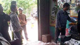 Con rể bị tình nghi “khủng bố” bố vợ bằng mìn tự chế