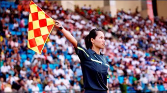 Chuyện chưa kể về các nữ trọng tài