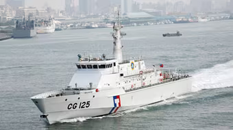 Tàu Đài Loan rượt đuổi tàu cá Trung Quốc 