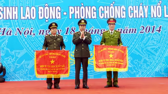 Phát động Tuần lễ quốc gia về an toàn vệ sinh lao động - phòng chống cháy nổ