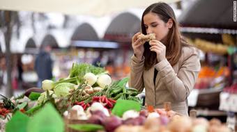 Mũi con người có thể phân biệt 1.000 tỷ mùi