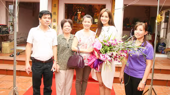 Hoa hậu Mai Phương Thuý: Luôn hướng về cội nguồn