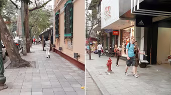 Vỉa hè trước cửa, cứ tưởng của mình: Không thể nhân nhượng