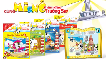 Thiếu nhi “thăm” Trường Sa qua sách