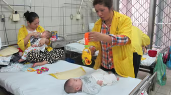 Dịch sởi đã đi qua đỉnh