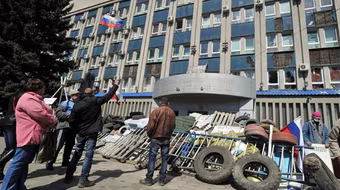 Chính phủ Ukraine ra tối hậu thư cho người biểu tình