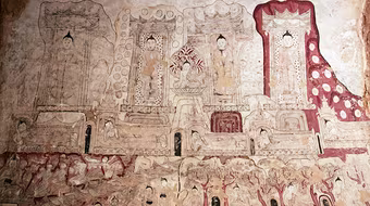 Bích họa trường tồn trong các ngôi đền ở Bagan