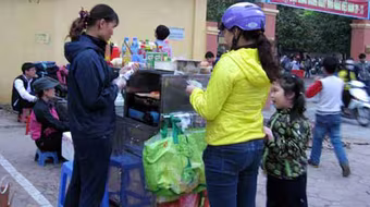 Di hại của thực phẩm bẩn 