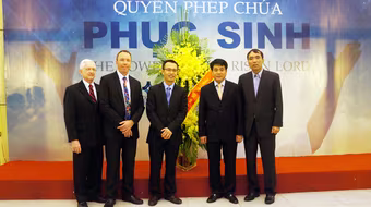 CATP chúc mừng Lễ phục sinh Hội thánh Tin lành 